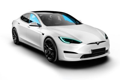Tesla front 2 windows tint