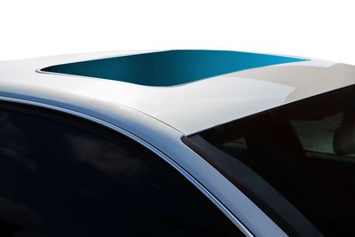 Single sunroof tint