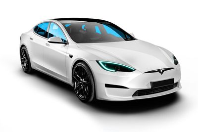 Tesla full vehicle surround tint
